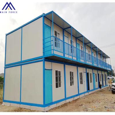 China Contemporary High Quality Easy Assemble 20 Feet Container Luxury Home For Office for sale