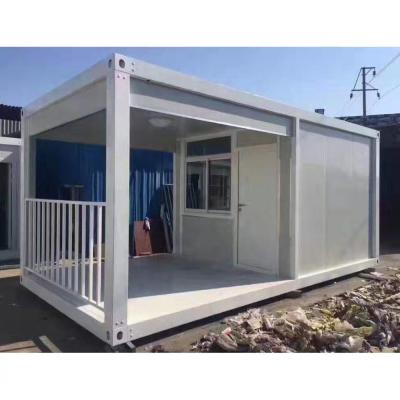 China Modern portable ready made modular luxury china flat pack container sandwich panel prefab housing prices for sale