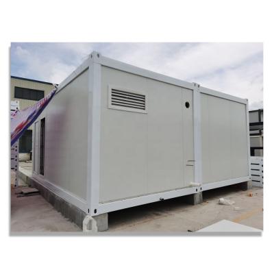 China 20ft Modern Modern Prefab Container Office Luxury Flat Pack Container Prefab Rooms For Sale for sale