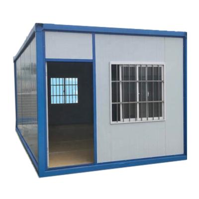 China 40ft Container House Modern Prefab Steel European Homes Prefab for sale