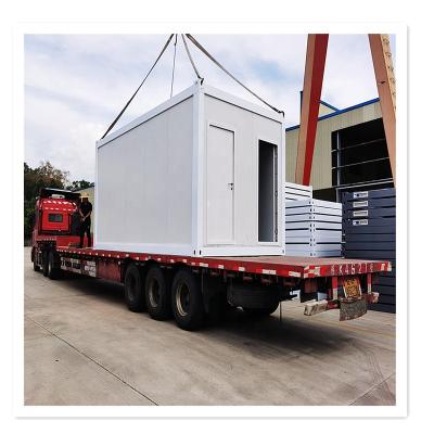 China Modern Container Office/Mobile Prefab House Prefabricadas for sale