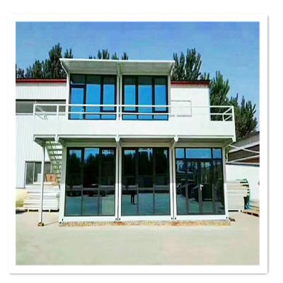 China Modern Luxury Manufactured Container House Living Portable House for sale