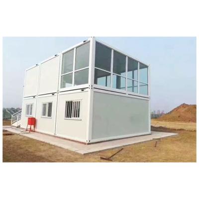 China Modern 2 Bedroom Container Home Flat Pack Container Home Custom Design for sale