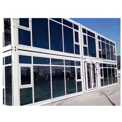 China Modern Light Steel Framed Building Low Cost Prefab House Light Steel Structure Villa for sale