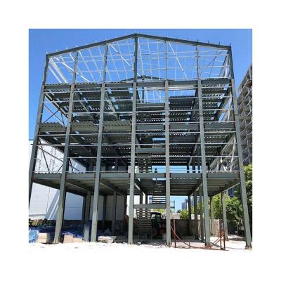 China Modern Multilayer Modular Buildings Prefabricated School Building Steel Structure Steel Structure Building for sale