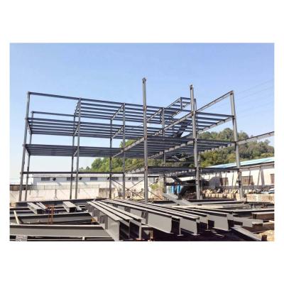 China Modern Prefab Chicken Steel Structure House Steel Structure Hall Prefab Warehouse Steel Structure Building for sale