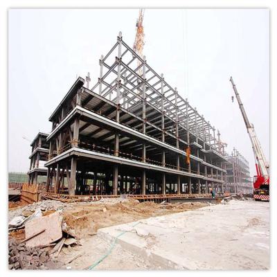 China Modern Construction Steel Structure Workshop Building Pre Engineering Steel Structure Construction Steel Structures for sale