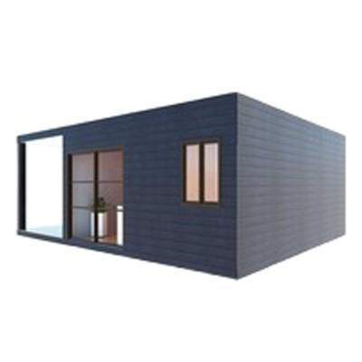 China Modern Prefab Container Home Container Portable Cafe Bar 20ft Prefab Modular Home Prefab Container Home for sale