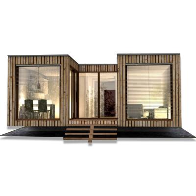 China Factory Direct Selling Container Modern Portable Mobile Granny Office Flat Cabin Cabin for sale