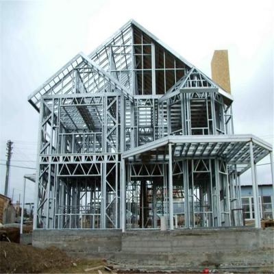 China China Supply Australia Modern Prefab Villa Light Gauge Steel Villa Comfortable And Warm Residential Home For Living for sale