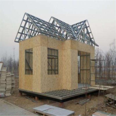 China China Supply Contemporary Luxury and Modern Prefab Light Gauge House Steel Yard Villa for Living for sale