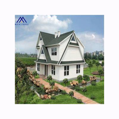 China China supply cheap price industrial prefab light gauge villa new zealand house steel villa for sale for sale