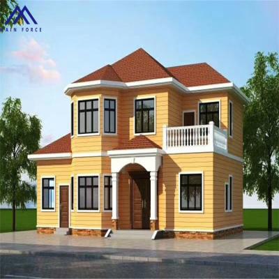 China China manufacturer Greece modern villa resort prefab construction for sale light gauge steel villa for sale