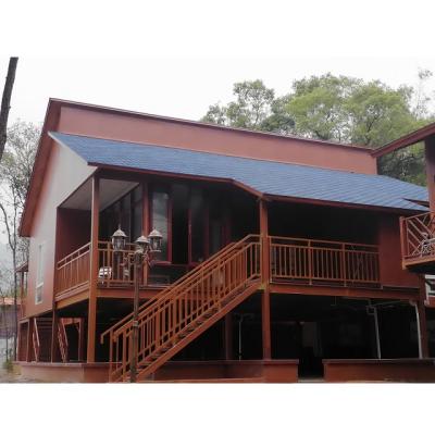 China Modern Fast Build Cheap Light Steel Prefab House For Sale for sale