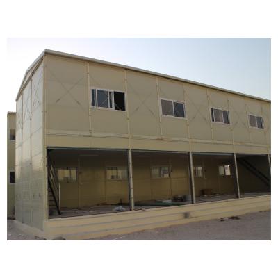 China Modern Fast Build Easy Lightweight Cheap Steel Prefab House For Sale Steel Frame House for sale