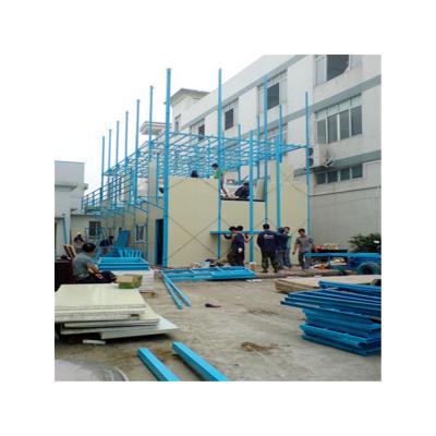 China Modern Luxury Prefab Modular House Buildings Steel Frame Prefab Mobile Home for sale