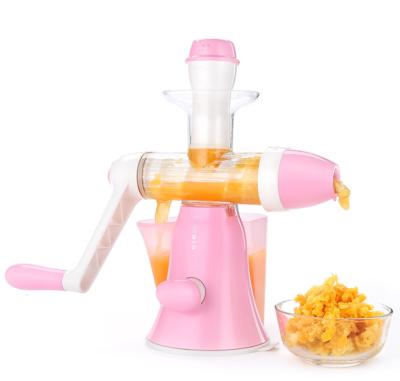 China 2021 Original Juicer 100% Contemporary High Quality Juicer Child Healthy Manual Juice Hand Drink Machine for sale