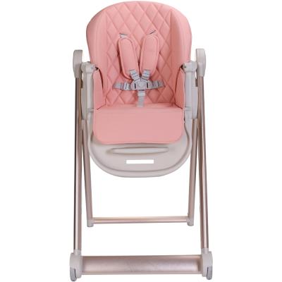 China Baby eating 2021 Z type safety pp baby plastic dining table chair plastic hot sale portable baby dining chair for sale