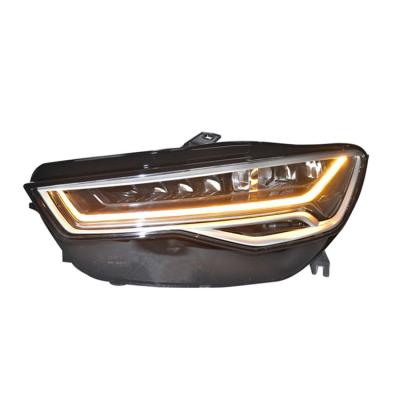 China Full Body Conversion Kit Modified Car Head Lamp Led Headlight For Audi A6 2012-17 A6 for sale