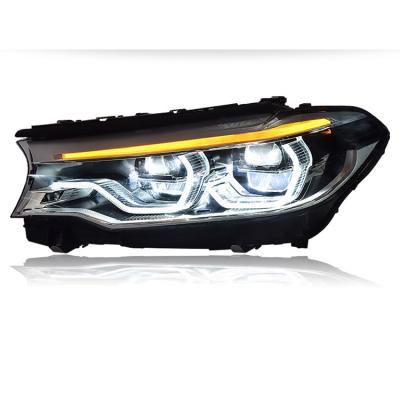 China Car conversion body kits modified car headlight G30 G38 headlight with turning light for BMW G38 for sale