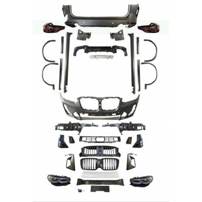 China Plastic Professional Design Auto Rear Bumper Grill Car Sports Modified Body Kit For BMW X3 G01 for sale