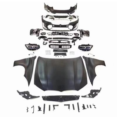 China Front Bumper Car Body Parts Plastic Sports Modified Body Kit For BMW 3 Series F30 for sale