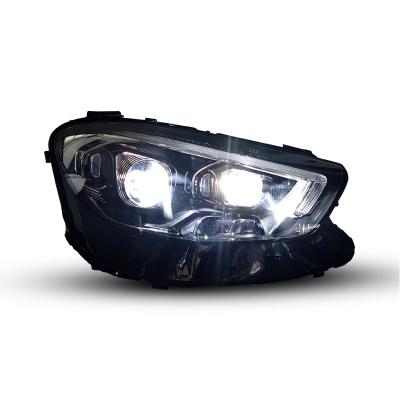 China Car Lights Led Auto Headlamp Upgrade W213 E63 Headlights For 2016-2019 BENZ E Class Modified 2020 To AMG 63S Style 68*45*68 for sale