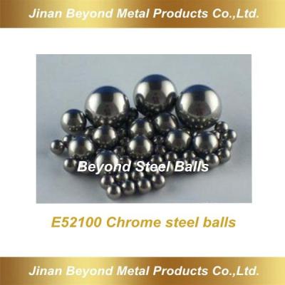 China Chrome steel balls  for sale