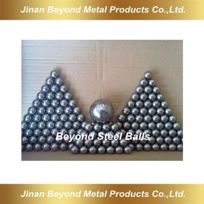 China Shandong  Chrome steel balls  for sale