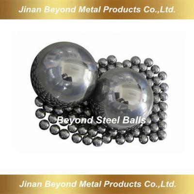 China Chrome steel balls  52100 for sale