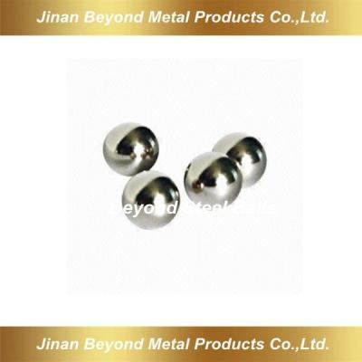 China AISI302/304/304L/316/316L/420/430/440C/440  stainless steel balls for sale