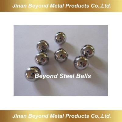 China 3mm/4.763mm/5mm G100  stainless steel balls for sale