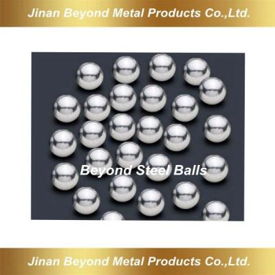 China AISI 420C 440C  G1000 stainless steel balls for sale