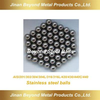 China stainless steel balls for sale