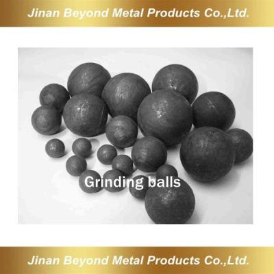 China Cast grinding steel balls for sale