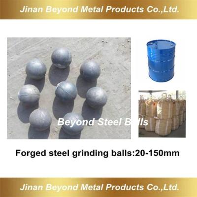 China Forged Grinding steel balls for sale