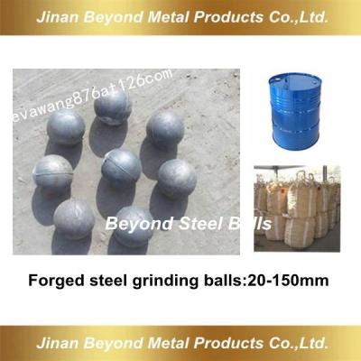 China 20-150mm Grinding steel balls for sale