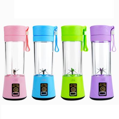 China Personal Protable Juicer Fruit Smoothie Mini Blender and Blender, Portable Hand Chargeable Beauty Juicer Portablere USB Blenders for sale