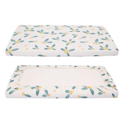 China 100% COTTON BABY Jersey Knit Crib Sheet Fit for Standard Crib and Toddler for sale