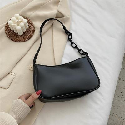 China New Fashion One-Shoulder Niche Handbag Summer Real Fur Wild Messenger Bag Popular Fashionable Net Red Armpit Bag Messenger Bag for sale