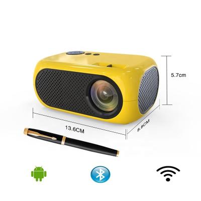 China Mini Android Projector wifi BT speaker Pico XIDU LED LCD Projector 6500 Pocket Home Support Full HD 1080p Visual Smart Portable Lumens for sale