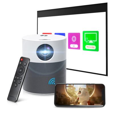 China Pico New Cheap Lumance Android 15000 9.1 FULL HD Mini Movie Projector With Portable WiFi for sale