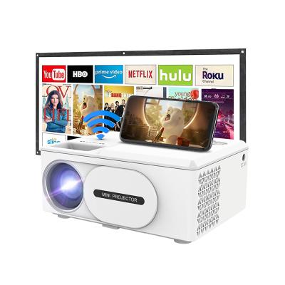 China Best Pico 2022 Super Price G5 Resolution Multimedia Projector 1080P Mini Projector With WiFi for sale