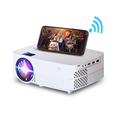 China Pico New 6500 Lumens Full Speaker LED LCD Projector Built-in P3 Projector 1080P Home Projector for sale