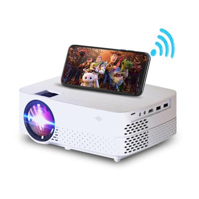 China 2022 Pico Mini Projector 6500 Beamer Portable Lumance LED Proyector HD Home Theater for sale