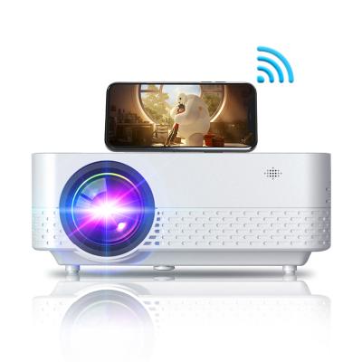 China Pico P3 7500 Lumens HD Smart Mini Projector OEM ODM 1080p Native Video Home 4k LCD Portable Projector Factory for sale