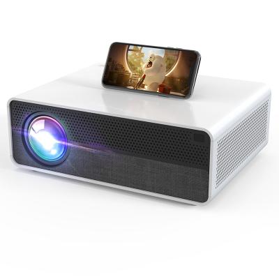 China Pico HD Mini Projector P1 Native Projector 18000 Lumens Video Home LED Android WiFi 3D Cinema 4K Movie Game Proyector for sale