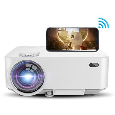 China Pico 2021 XIDU 480p 5000 Lumens HD Mini Portable Projector Native Home Theater Smart Mini Pocket Android LCD Projector for sale