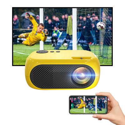 China Wholesale Cheap Lumance 1080p Portable Home 5500 Mini Smart Mobile Projector From Pico Projector Supplier for sale