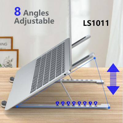 China XIDU Aluminum Alloy Suspension Heat Dissipation Stand Foldable Portable Adjustable (Height) XIDU Laptop Stand X Style Adjustable Lifting Tablet for sale